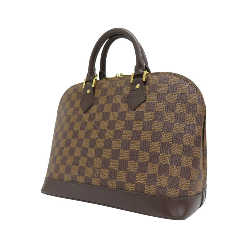 棕色 棋盤格帆布 Alma PM 手提包 N53151【LOUIS VUITTON LV 路易威登】 N53151-2