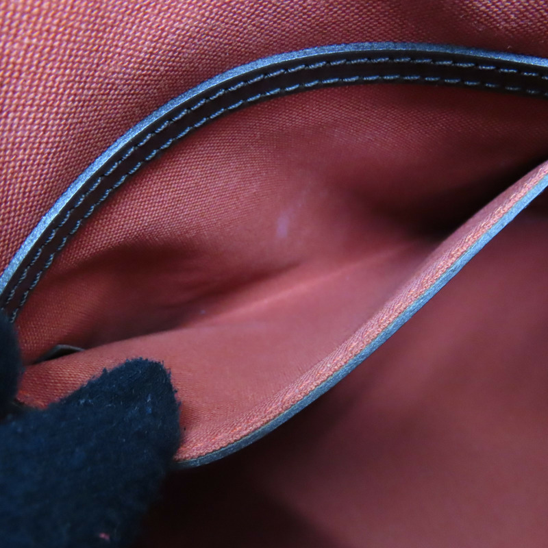 棕色 棋盤格帆布 Alma PM 手提包 N53151【LOUIS VUITTON LV 路易威登】 N53151-5