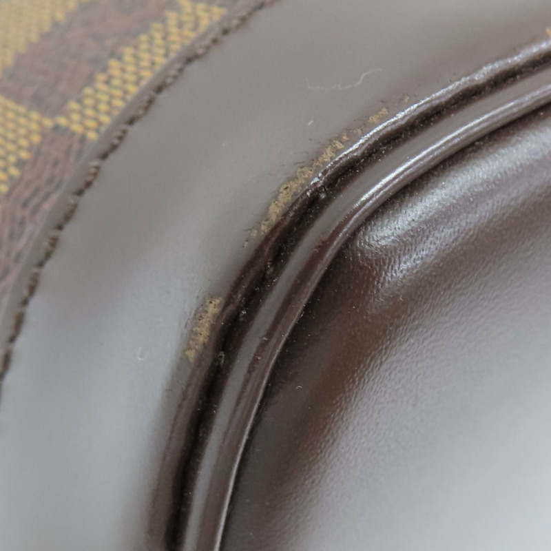 棕色 棋盤格帆布 Alma PM 手提包 N53151【LOUIS VUITTON LV 路易威登】 N53151-12