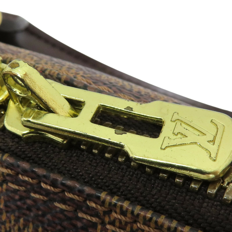 棕色 棋盤格帆布 Alma PM 手提包 N53151【LOUIS VUITTON LV 路易威登】 N53151-17