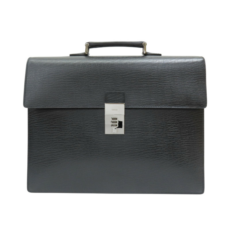 黑色牛皮 Briefcase 公事包 手提包 34045 34045-0