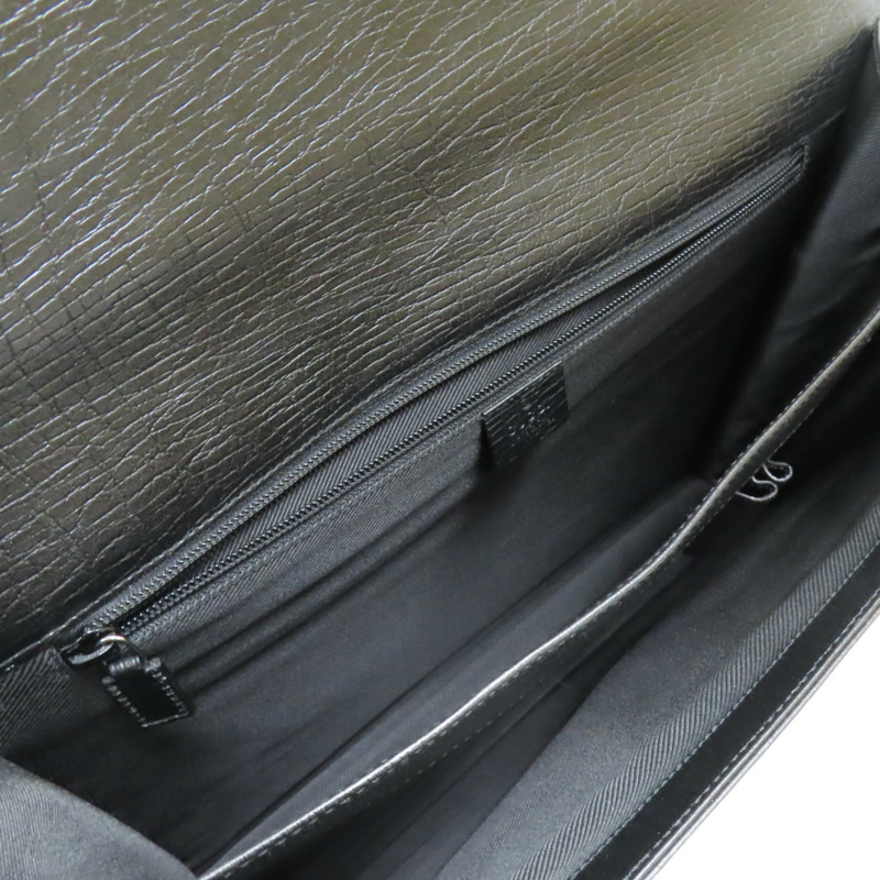 黑色牛皮 Briefcase 公事包 手提包 34045 34045-4