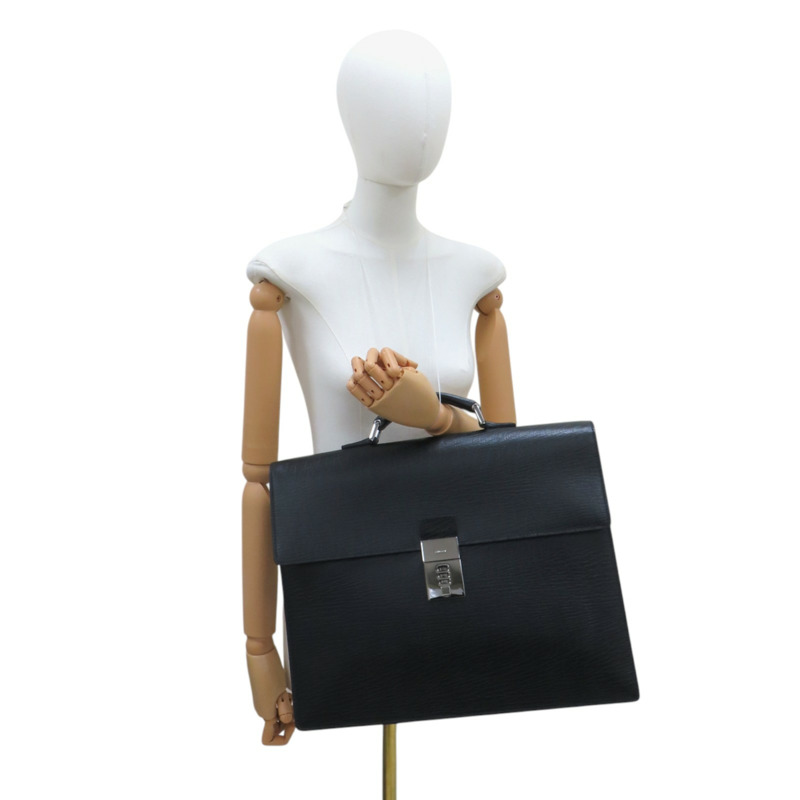 黑色牛皮 Briefcase 公事包 手提包 34045 34045-10