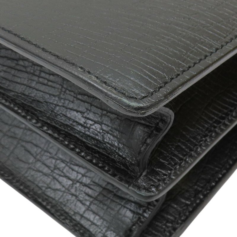 黑色牛皮 Briefcase 公事包 手提包 34045 34045-14