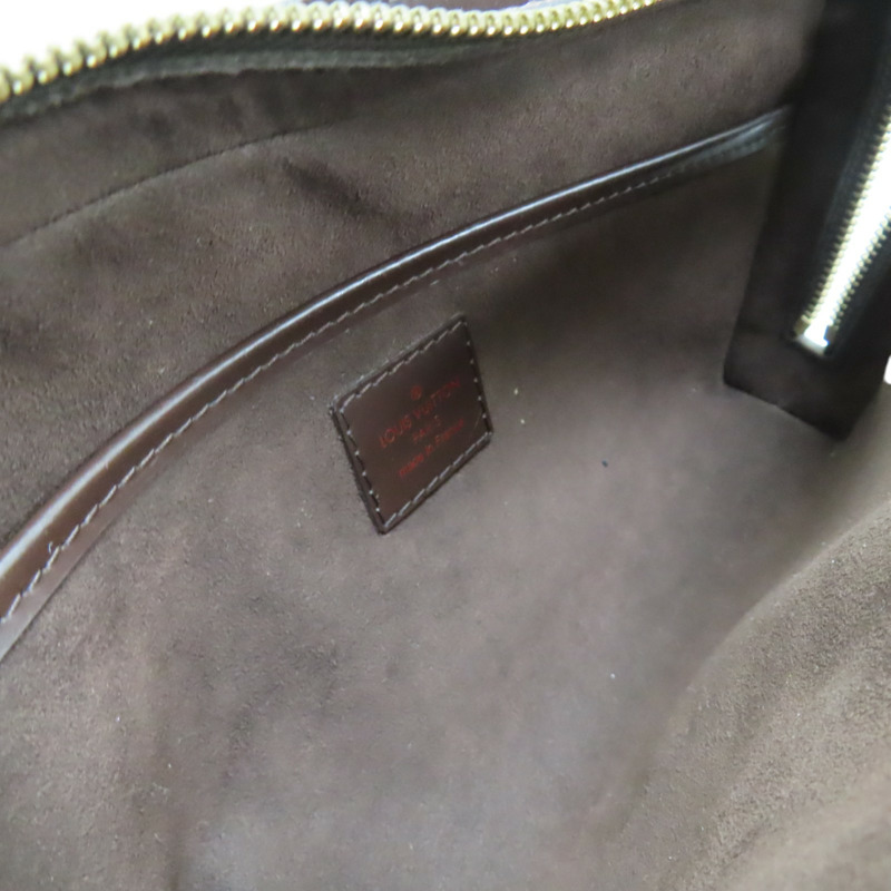 棕色 棋盤格 帆布 Pochette Saint Louis 手拿包 N51993-4