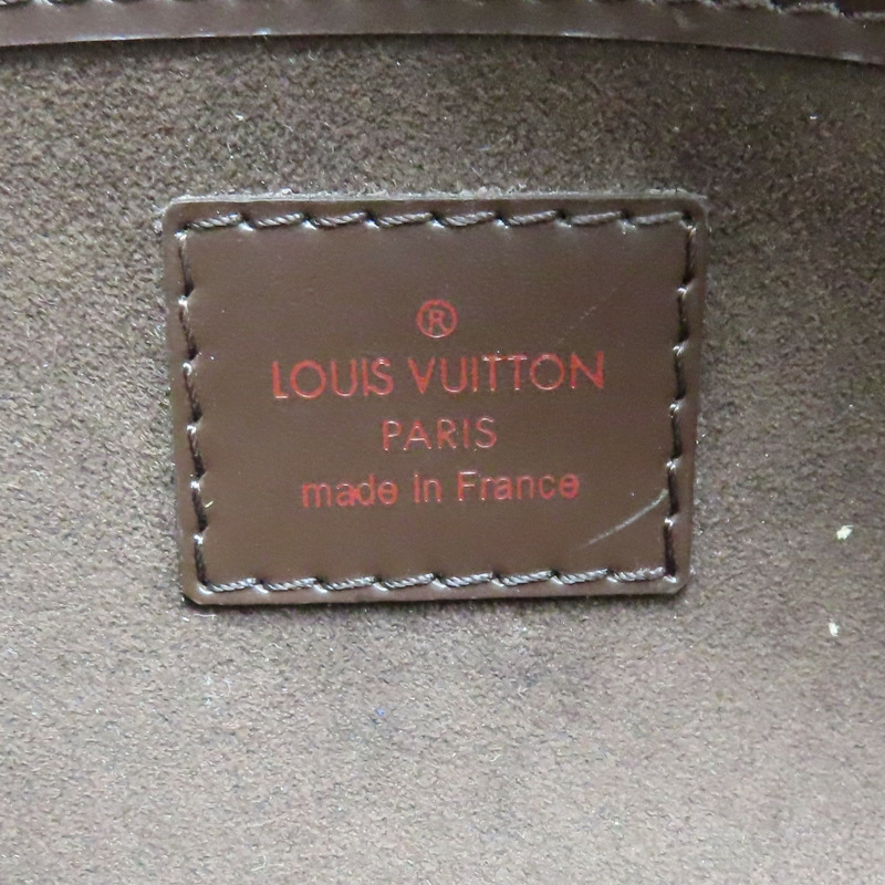 棕色 棋盤格 帆布 Pochette Saint Louis 手拿包 N51993-8