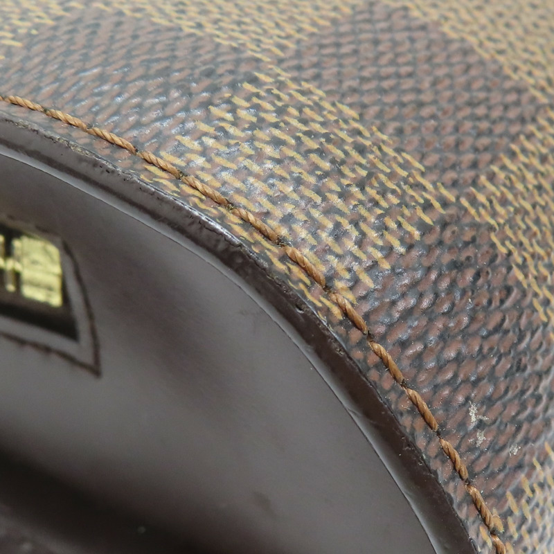 棕色 棋盤格 帆布 Pochette Saint Louis 手拿包 N51993-11