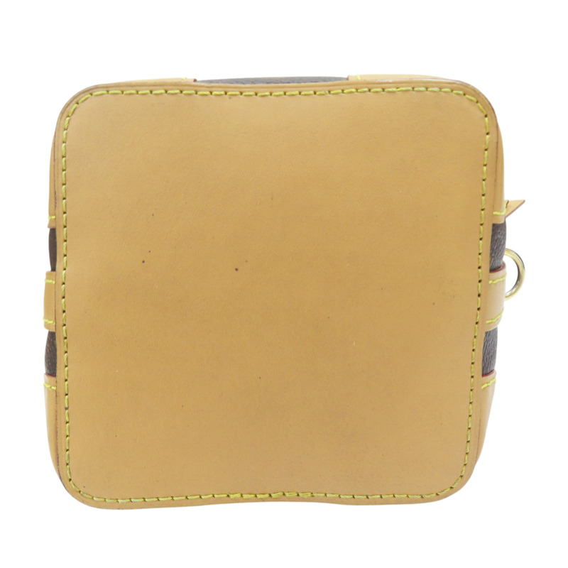 棕色 原花 帆布 Noe Purse 肩背包 M57099-3