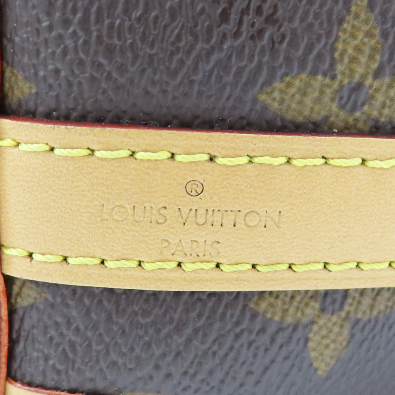 棕色 原花 帆布 Noe Purse 肩背包 M57099-5