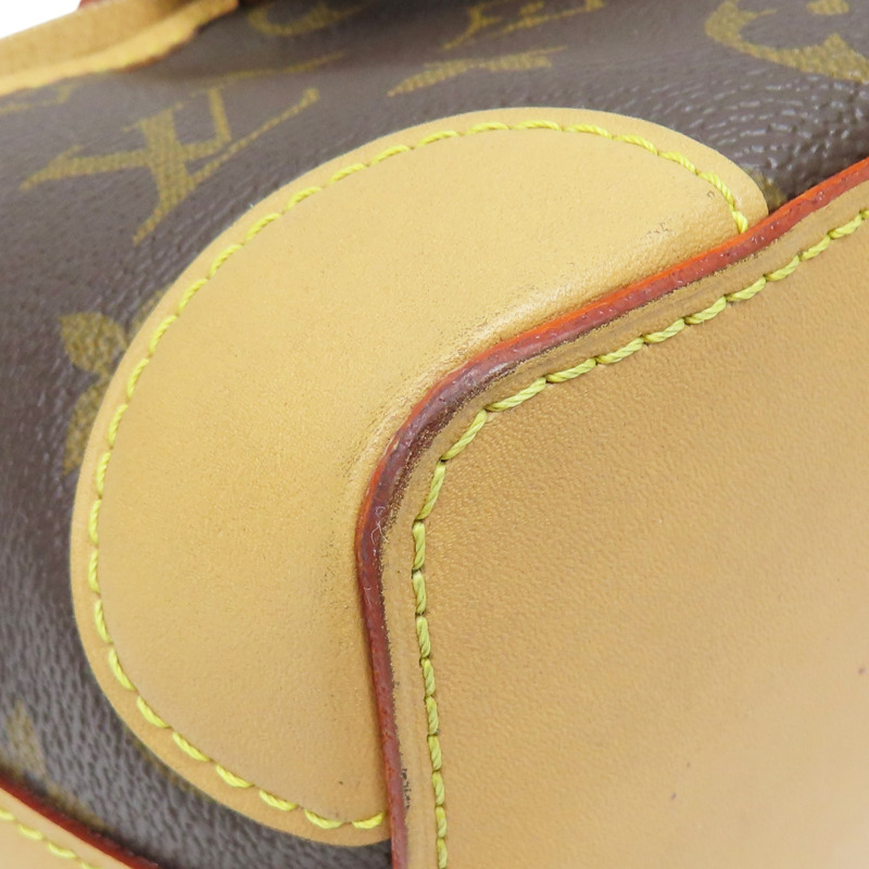 棕色 原花 帆布 Noe Purse 肩背包 M57099-7