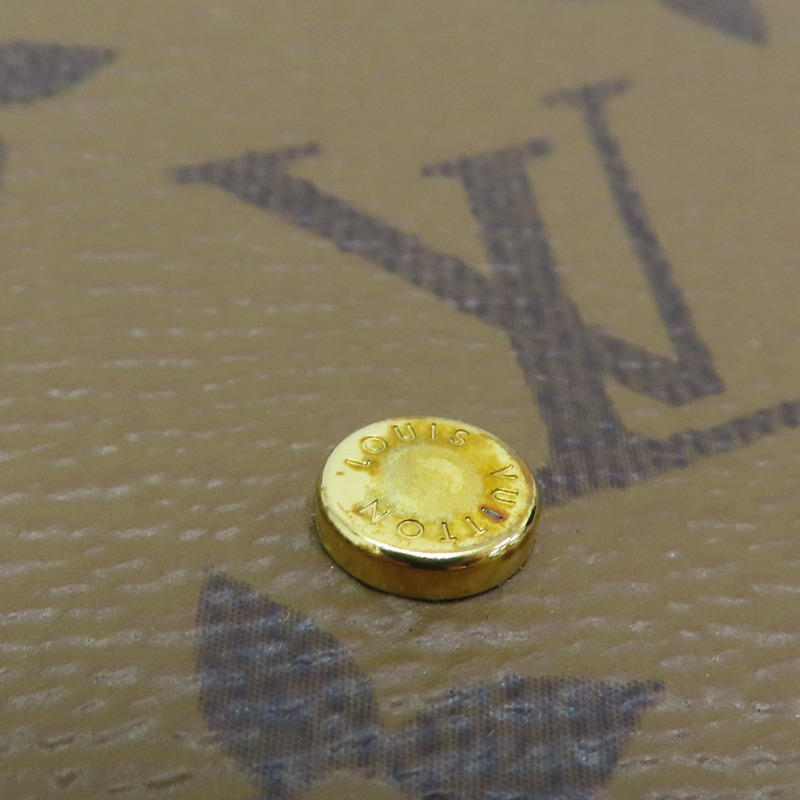 棕色 原花帆布 Atlantis BB 肩背包 M46816 M46816-13