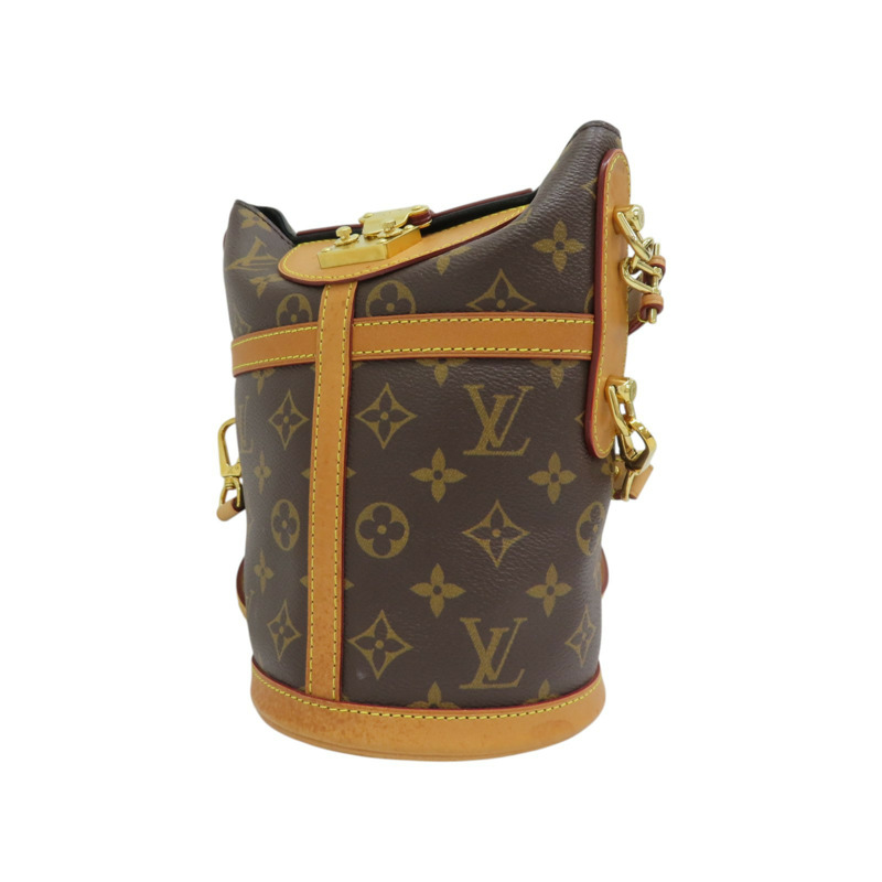 棕色 原花帆布 Duffle 兩用包 M43587-2