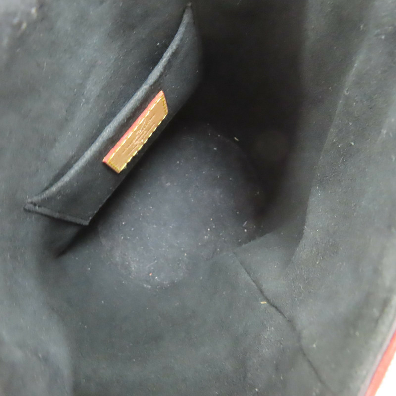 棕色 原花帆布 Duffle 兩用包 M43587-4