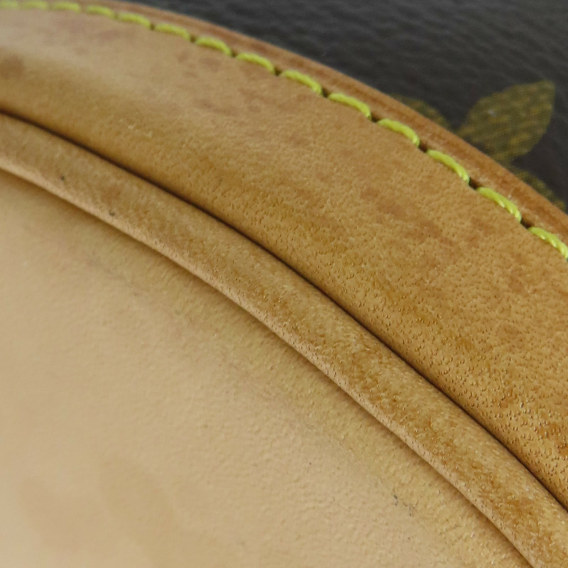 棕色 原花帆布 Duffle 兩用包 M43587-11
