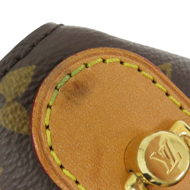 棕色 原花帆布 Duffle 兩用包 M43587-18
