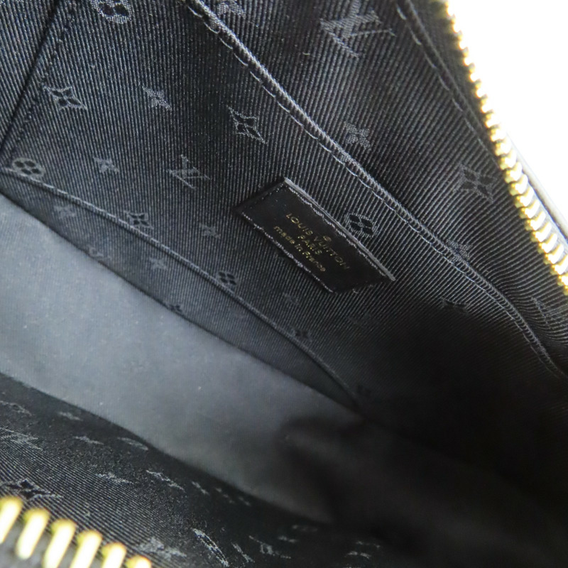 黑色 牛皮 Over The Moon 肩背包 #M59799-4