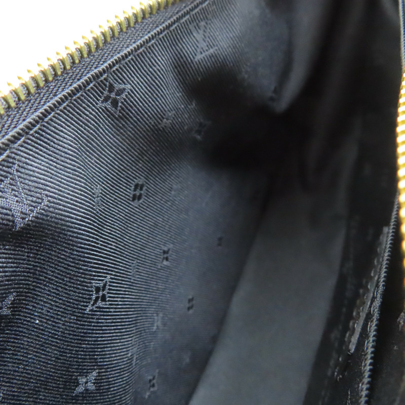 黑色 牛皮 Over The Moon 肩背包 #M59799-5