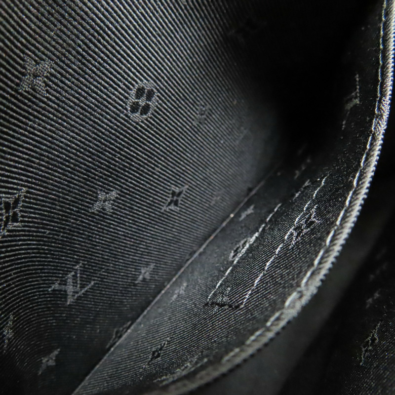 黑色 牛皮 Over The Moon 肩背包 #M59799-6