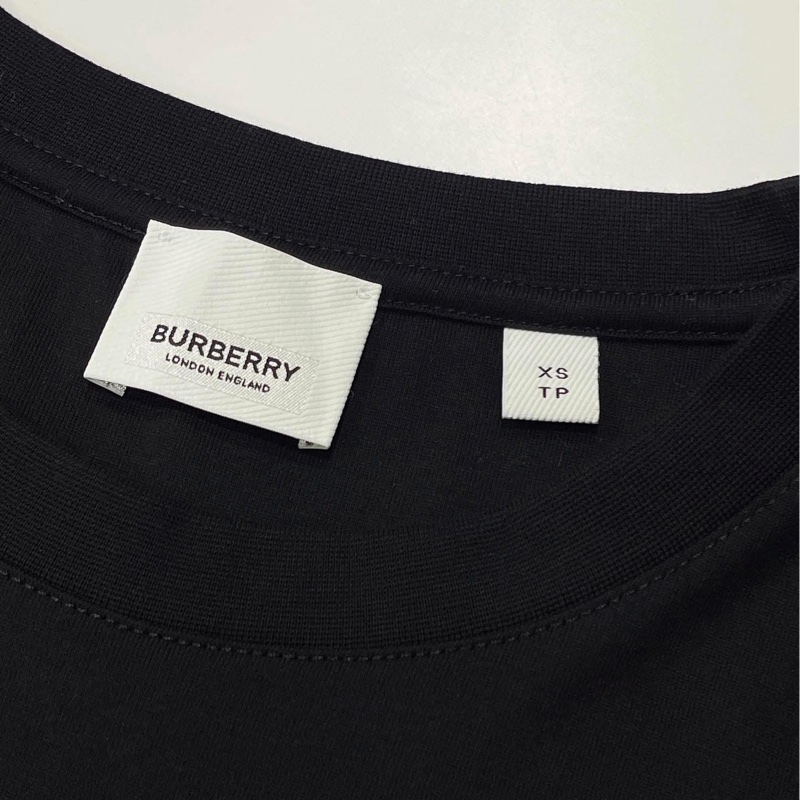 Burberry 倫敦 經典格紋拼接長版上衣-8