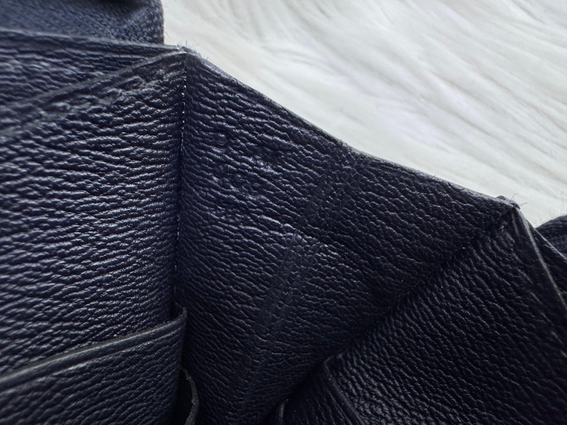 Hermes Matt Alligator Azap Wallet blue marine-4