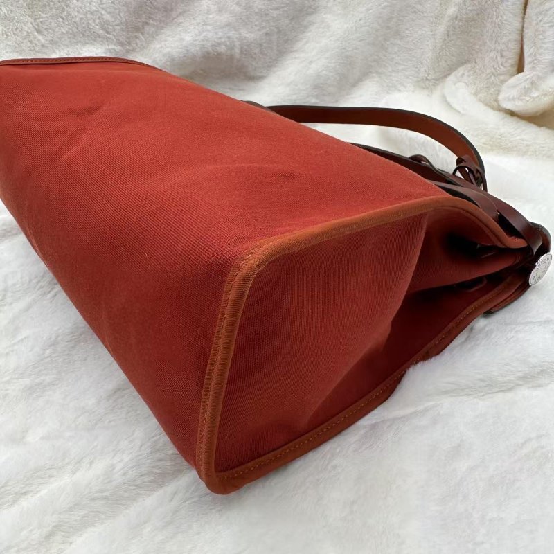 Hermes Herbag 31 石榴紅拼愛馬仕紅-3