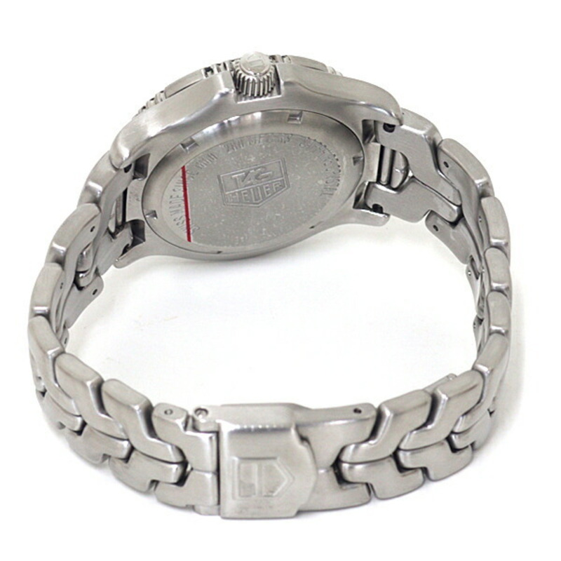 泰格豪雅 (TAG Heuer) 男士專業腕錶 WT1110 黑色錶盤石英錶-2