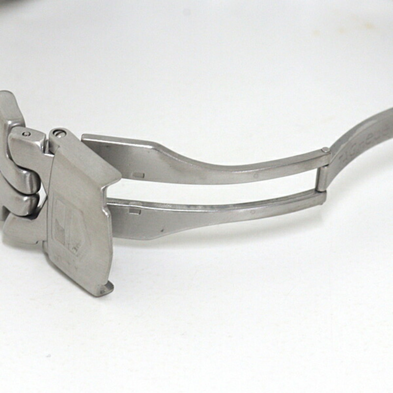 泰格豪雅 (TAG Heuer) 男士專業腕錶 WT1110 黑色錶盤石英錶-5