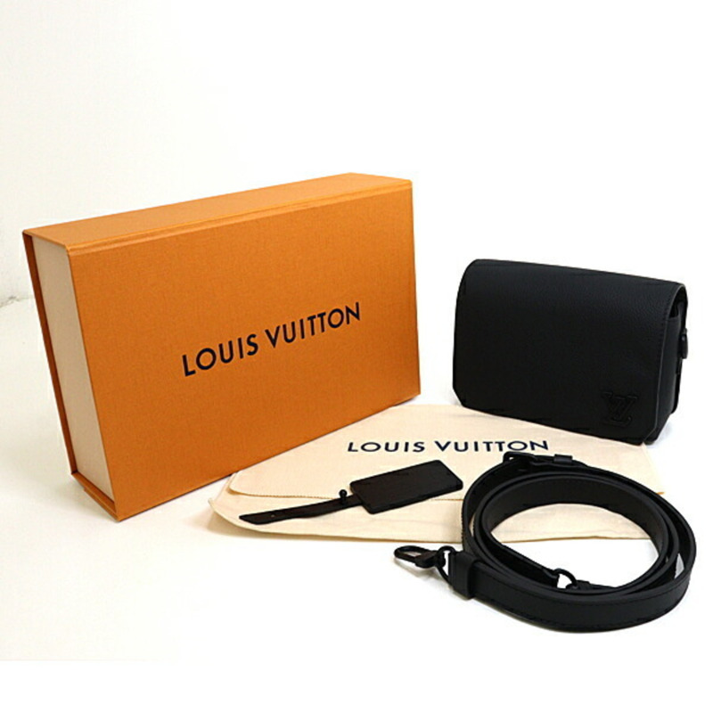 路易威登 LOUIS VUITTON Fastline Wearable 皮夾 M82085 單肩包 未使用-1