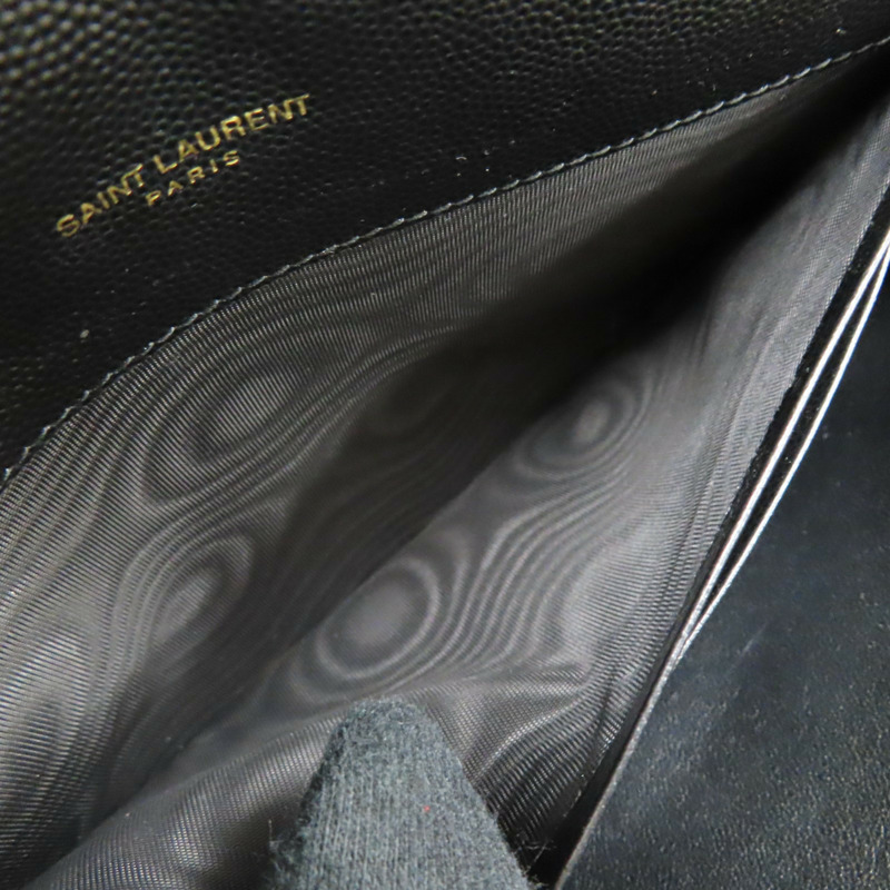 黑色牛皮 Monogram 肩背包 377828-7