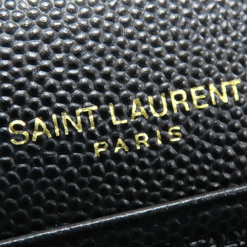 黑色牛皮 Monogram 肩背包 377828-8