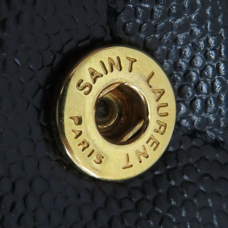 黑色牛皮 Monogram 肩背包 377828-17