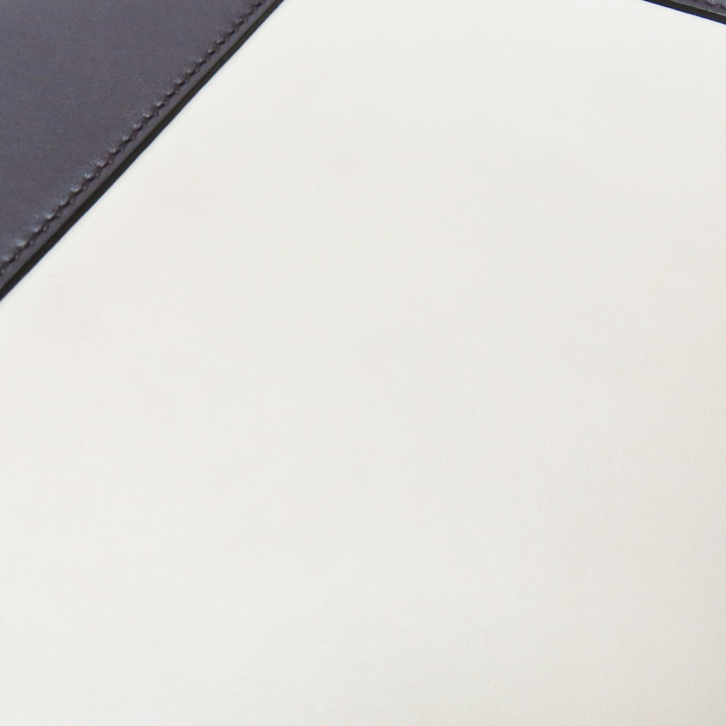 深紫/粉膚色 牛皮 Frame 肩背包-12