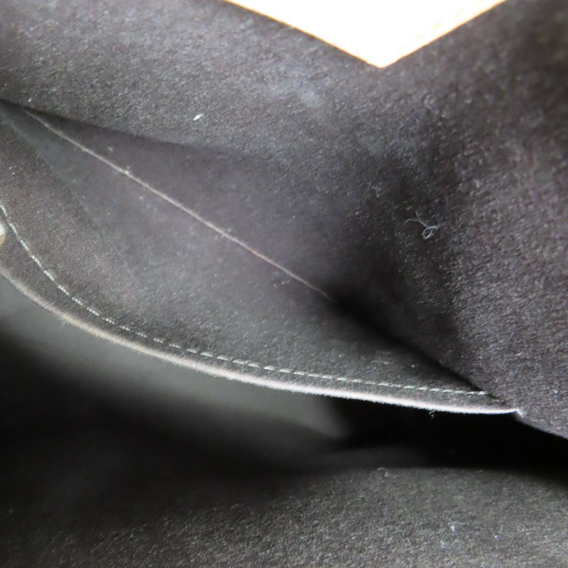 深紫色 原花 漆皮 Brentwood 單肩包 M91994-6