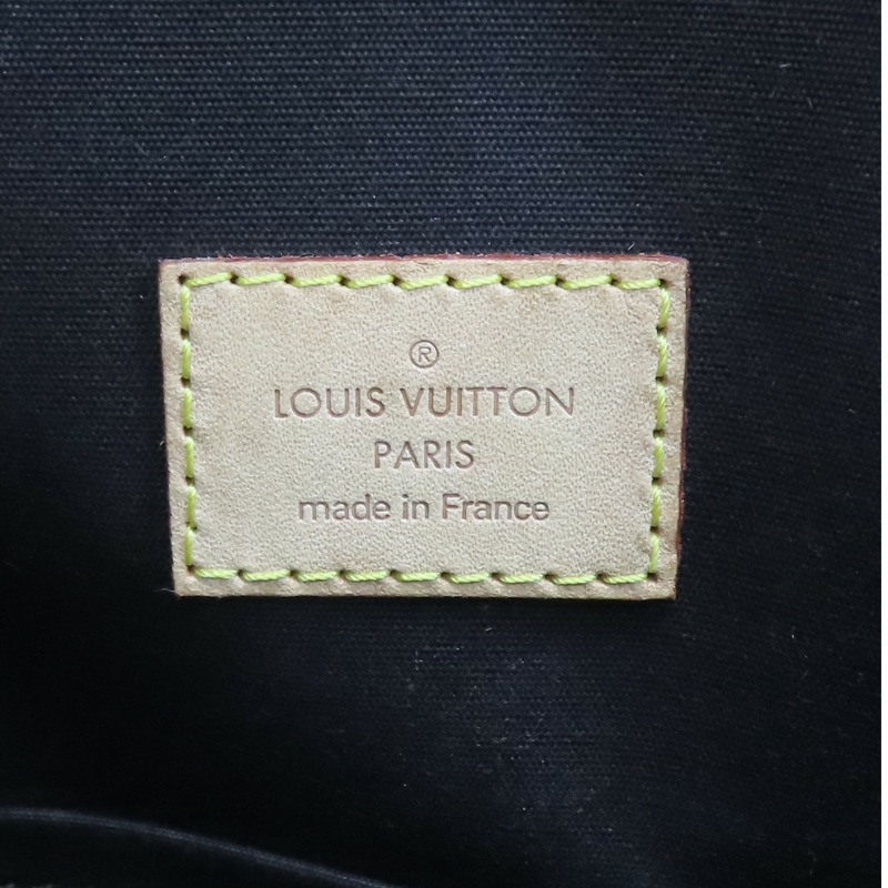 深紫色 原花 漆皮 Brentwood 單肩包 M91994-7