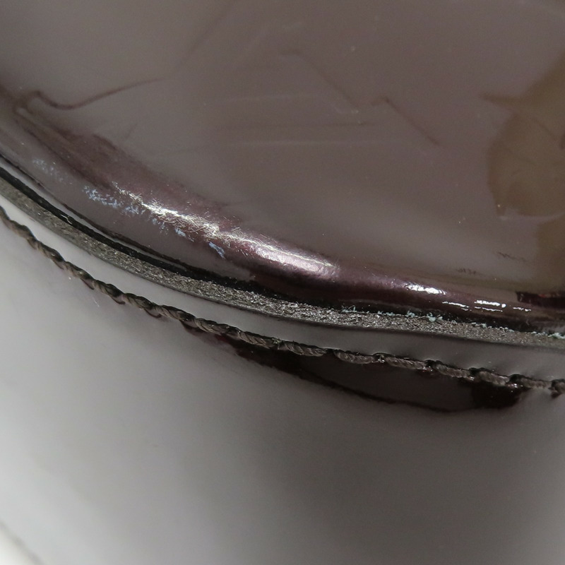 深紫色 原花 漆皮 Brentwood 單肩包 M91994-9