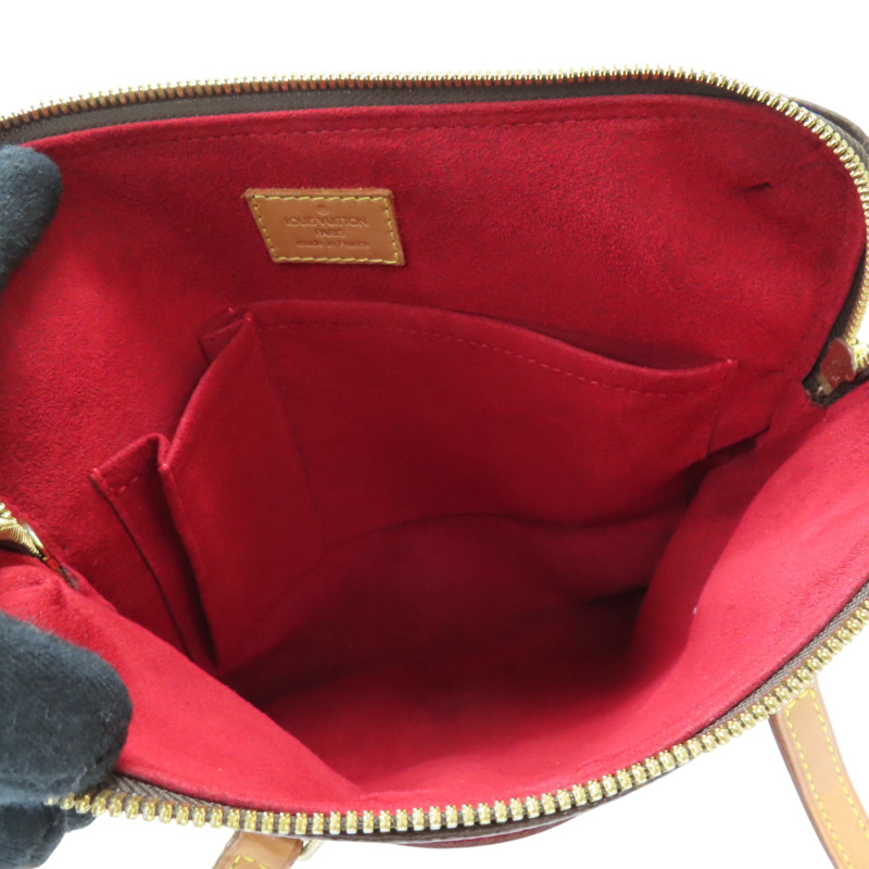 棕色 原花 帆布 Coussin GM 肩背包 M51141 M51141-4