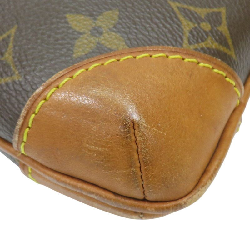 棕色 原花 帆布 Coussin GM 肩背包 M51141 M51141-11