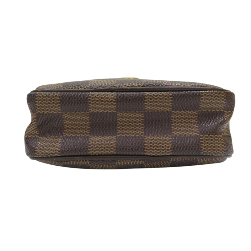 棕色 棋盤格帆布 Rift 肩背包【LOUIS VUITTON LV 路易威登】 N60009-3