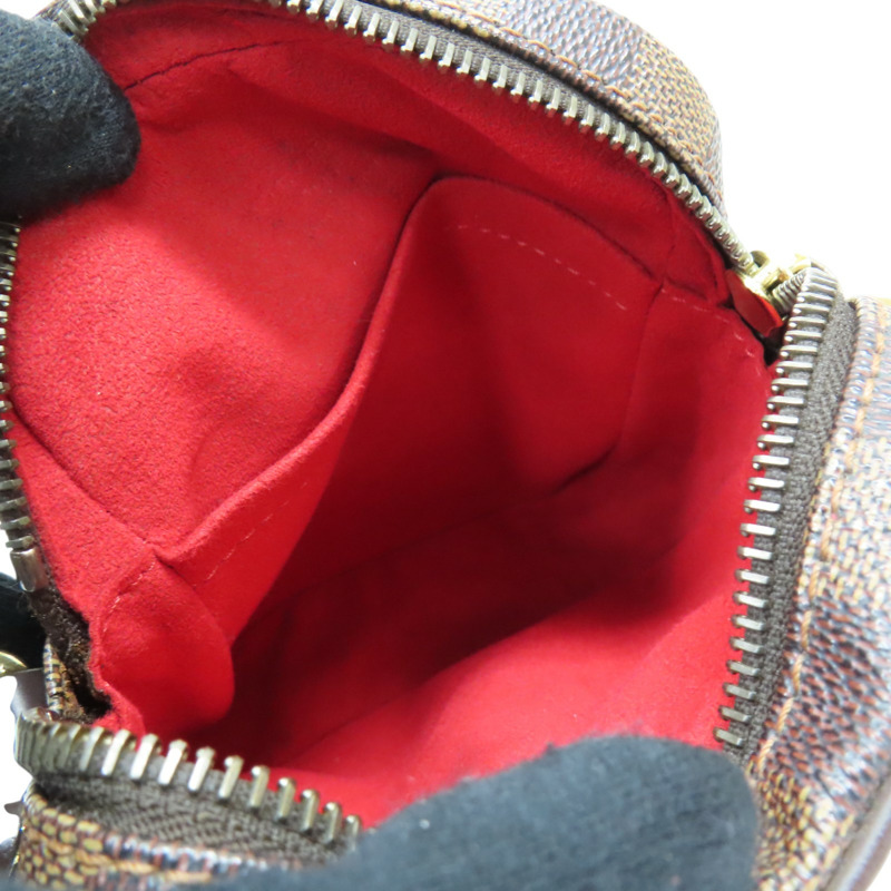 棕色 棋盤格帆布 Rift 肩背包【LOUIS VUITTON LV 路易威登】 N60009-4