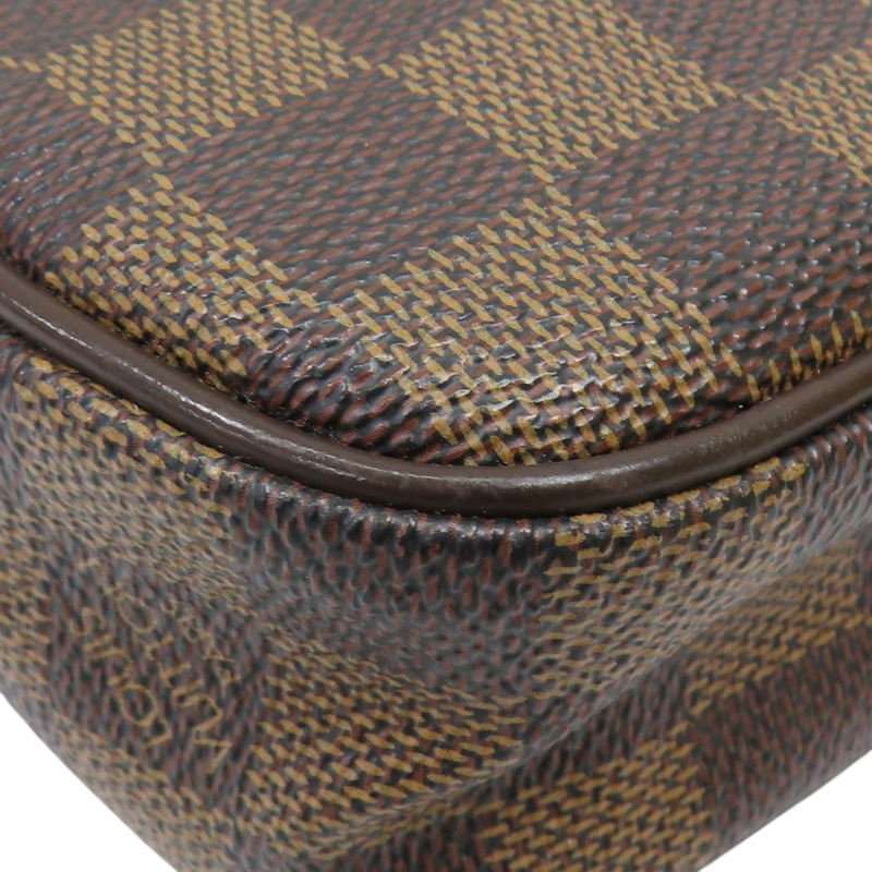 棕色 棋盤格帆布 Rift 肩背包【LOUIS VUITTON LV 路易威登】 N60009-9