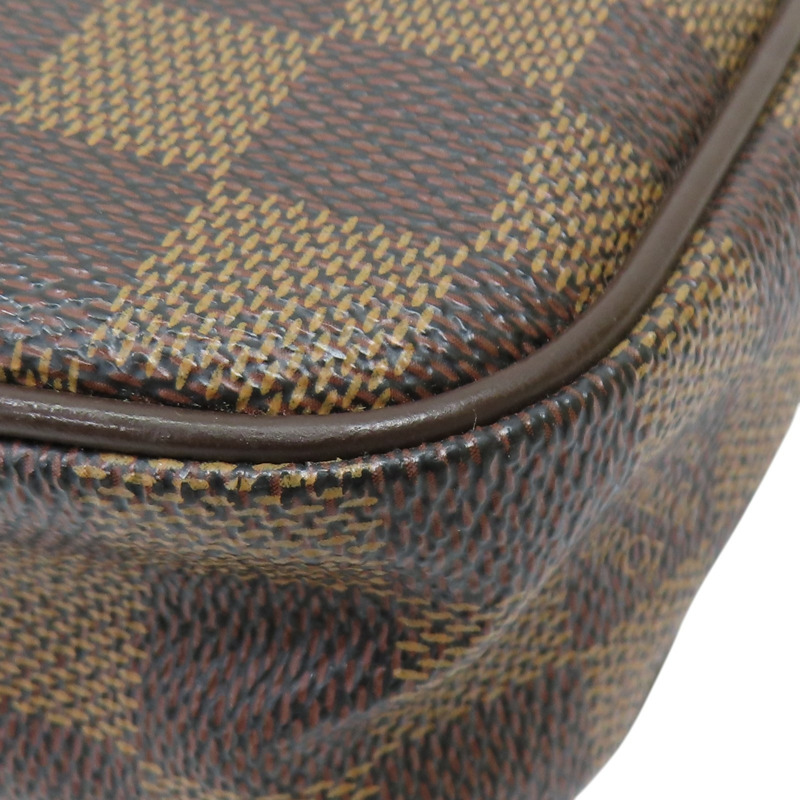 棕色 棋盤格帆布 Rift 肩背包【LOUIS VUITTON LV 路易威登】 N60009-10