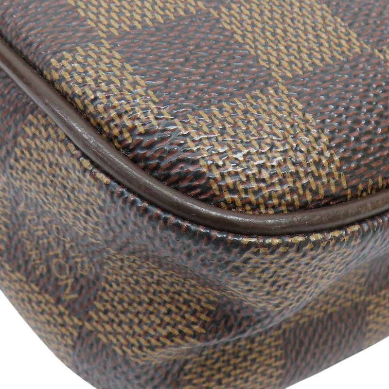 棕色 棋盤格帆布 Rift 肩背包【LOUIS VUITTON LV 路易威登】 N60009-11