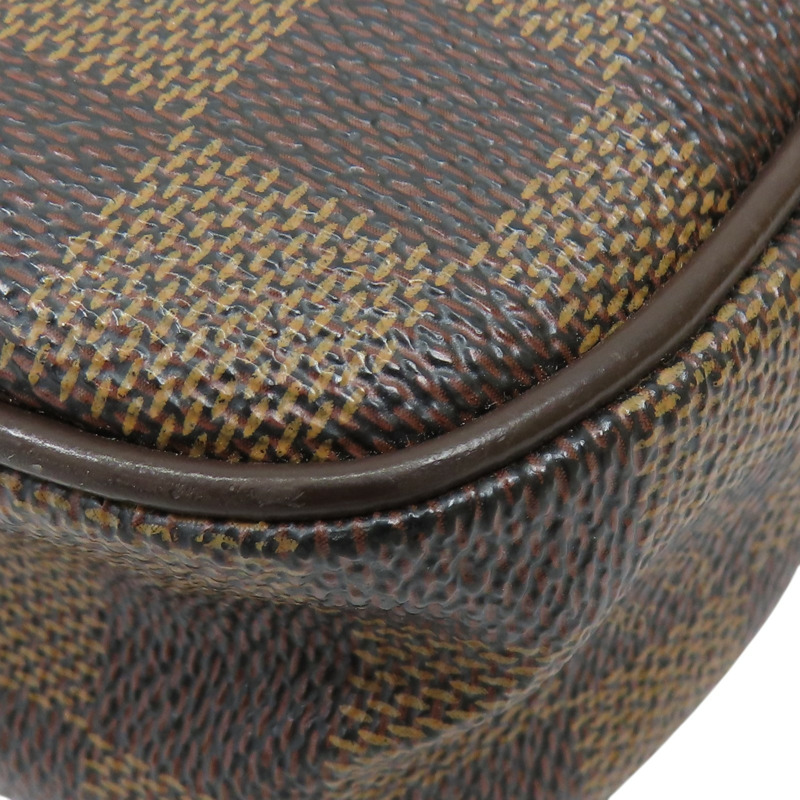 棕色 棋盤格帆布 Rift 肩背包【LOUIS VUITTON LV 路易威登】 N60009-12