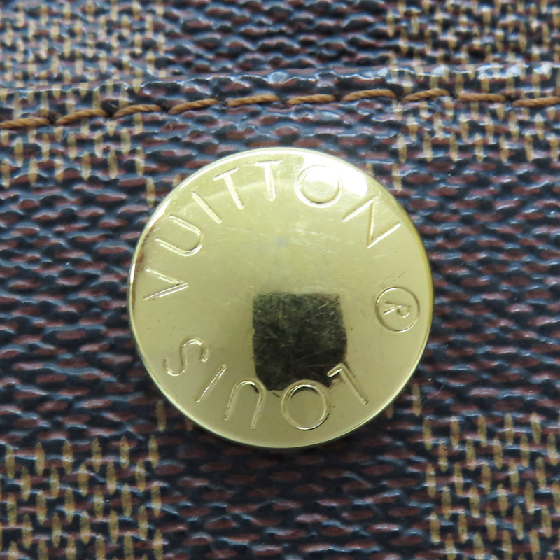 棕色 棋盤格帆布 Rift 肩背包【LOUIS VUITTON LV 路易威登】 N60009-13