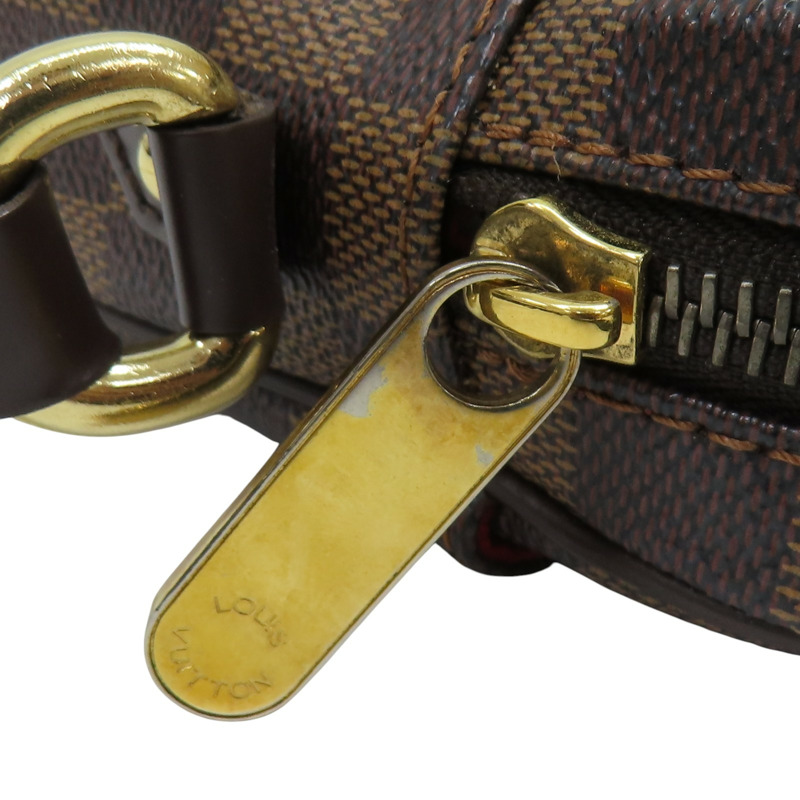 棕色 棋盤格帆布 Rift 肩背包【LOUIS VUITTON LV 路易威登】 N60009-14