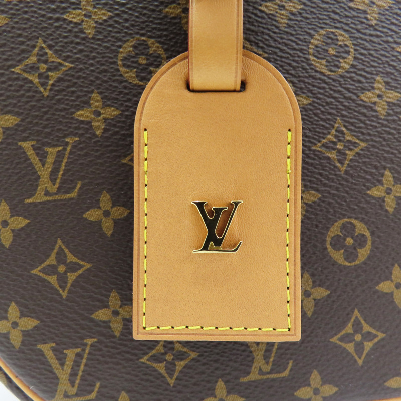 棕色 原花帆布 Petite Boite Chapeau 兩用包 M43514 M43514-6