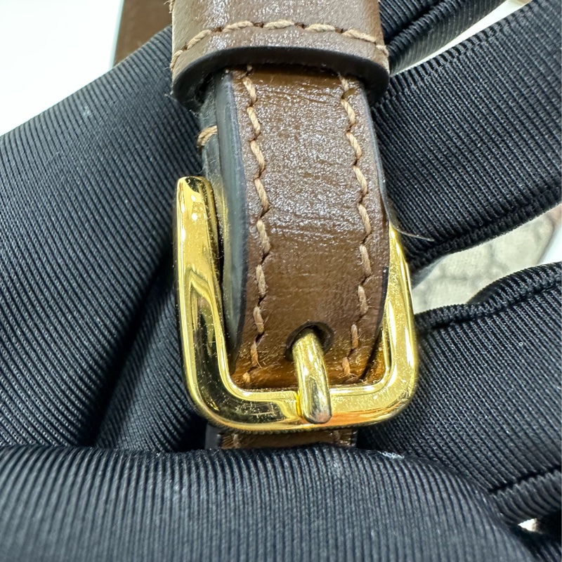 Gucci古馳 老花Horsebit 1955系列直式手機包 尺寸10.5*16*4cm-10