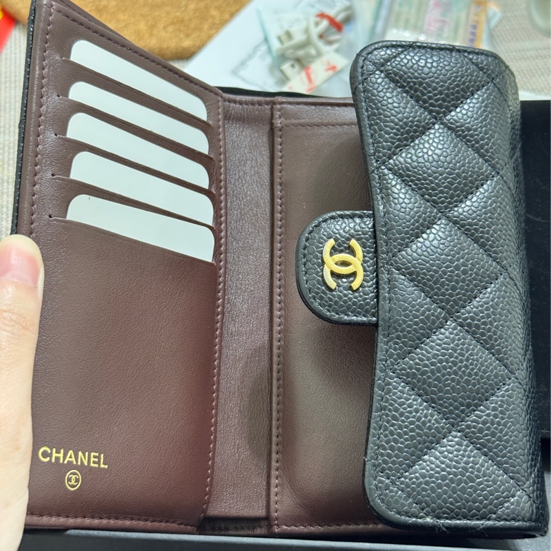 Chanel超熱門荔枝牛皮中夾（降價）（急售25999）（可抹零）-3