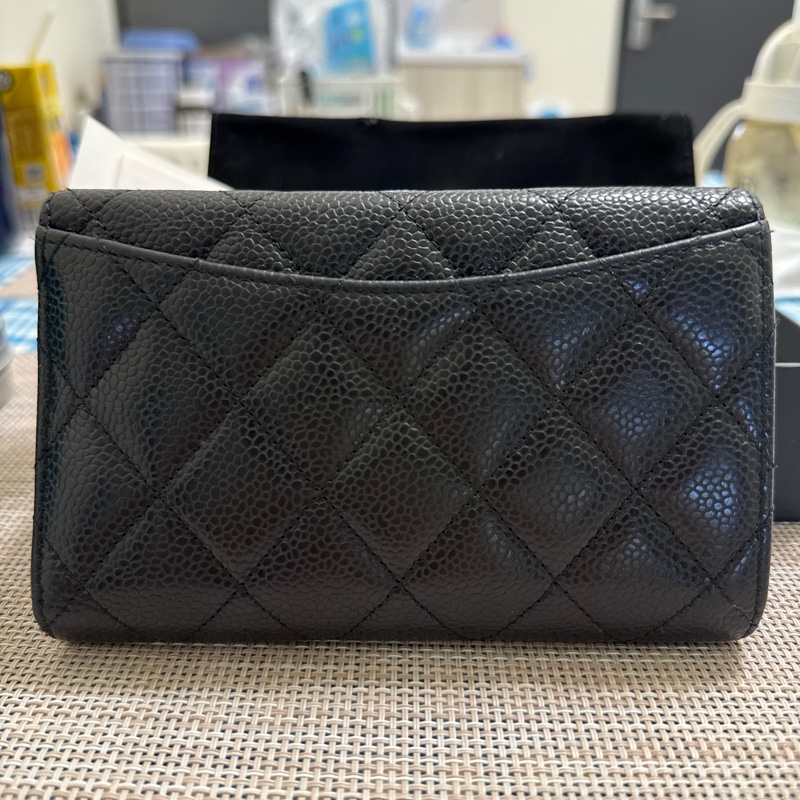 Chanel超熱門荔枝牛皮中夾（降價）（急售25999）（可抹零）-6