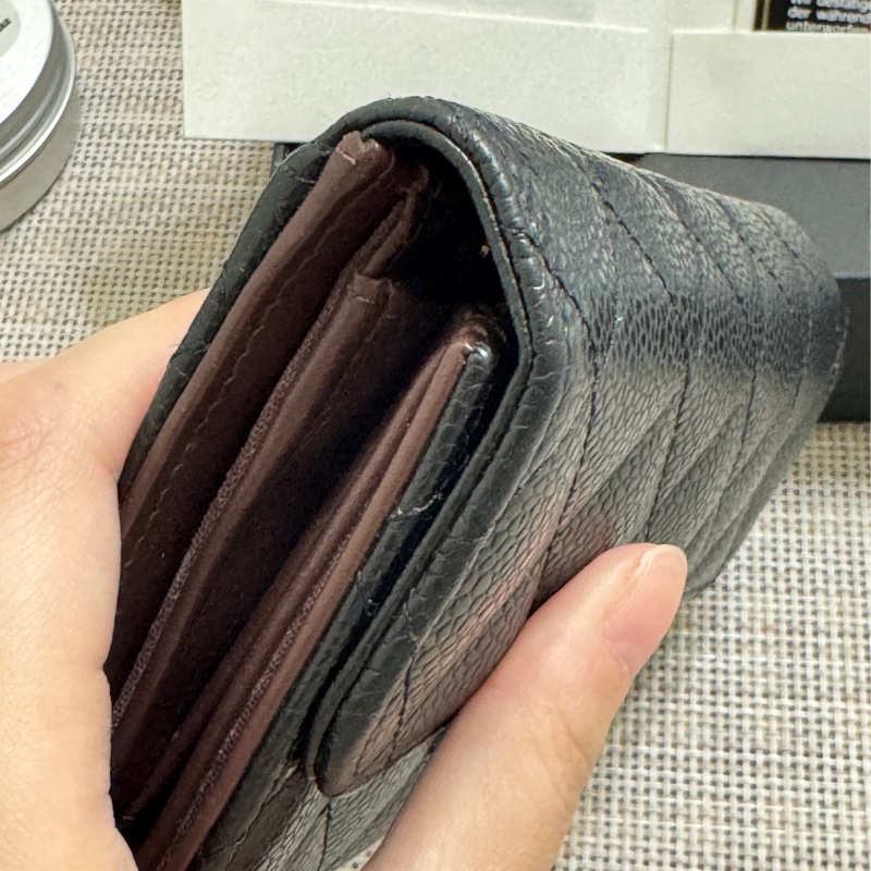 Chanel超熱門荔枝牛皮中夾（降價）（急售25999）（可抹零）-8